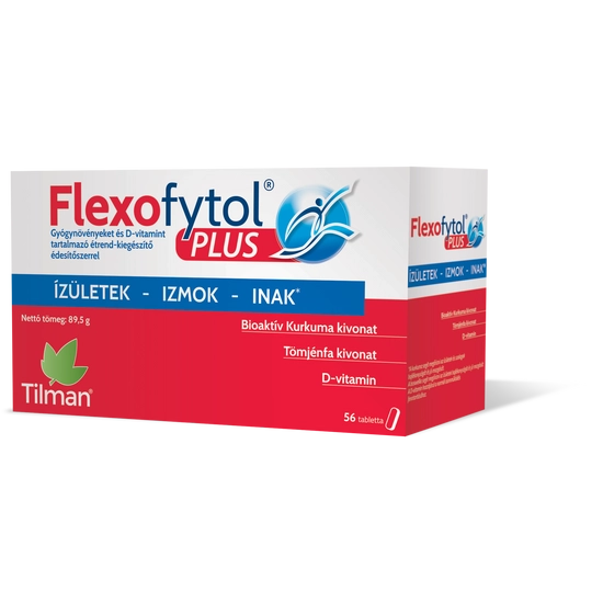 Flexofytol® PLUS tabletta, 56 db