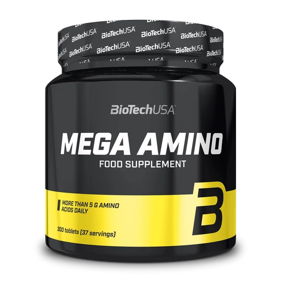 BioTech Mega Amino, 300 db tabletta