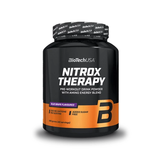 BioTech Nitrox Therapy, 680 g - Kékszőlő ízű