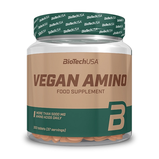 BioTech Vegan Amino tabletta, 300db