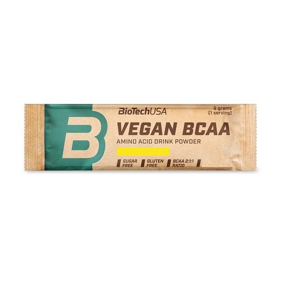 Biotech Vegan BCAA italpor barackos ice tea, 9 g
