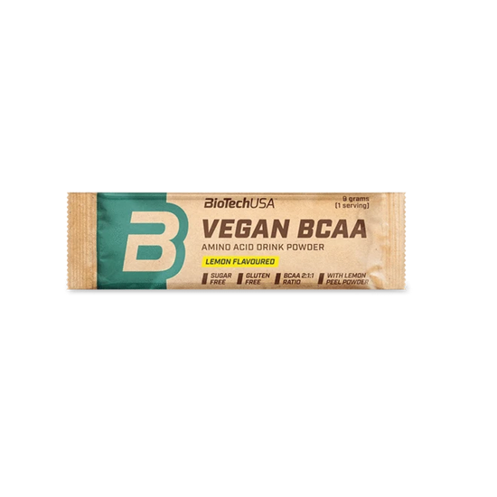 Biotech Vegan BCAA italpor citrom, 9 g
