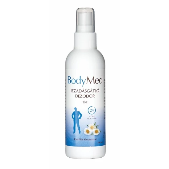 BodyMed izzadásgátló spray férfiaknak 100 ml