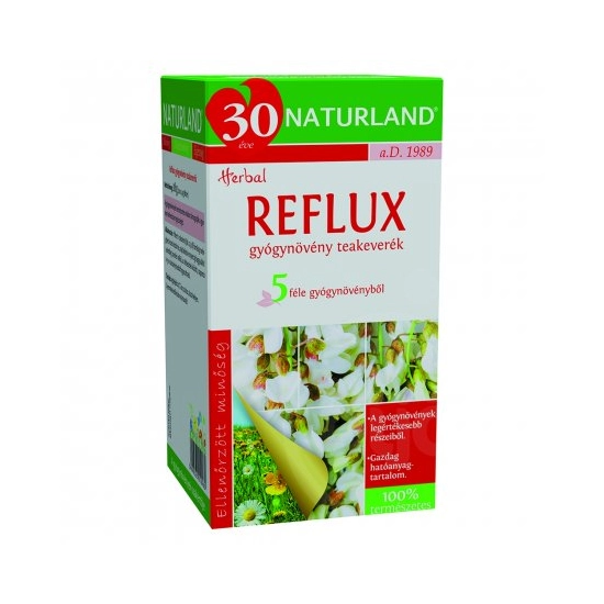 Naturland Reflux Tea, 20 Filter