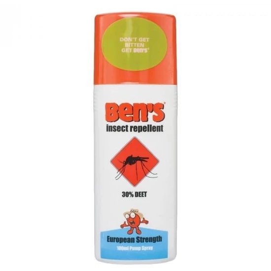 Ben's kullancs- és szúnyogriasztó spray, 100 ml