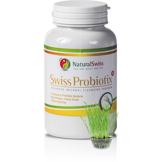 NaturalSwiss Probiotix probiotikus kiegészítő, 60 db kapszula