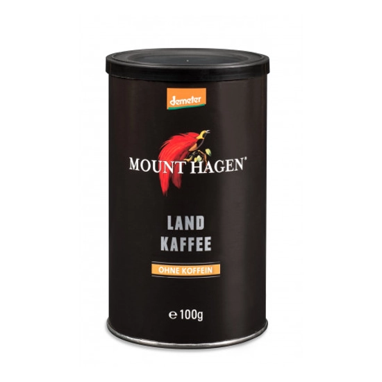 Mount Hagen koffeinmentes gabonakávé, 100 g