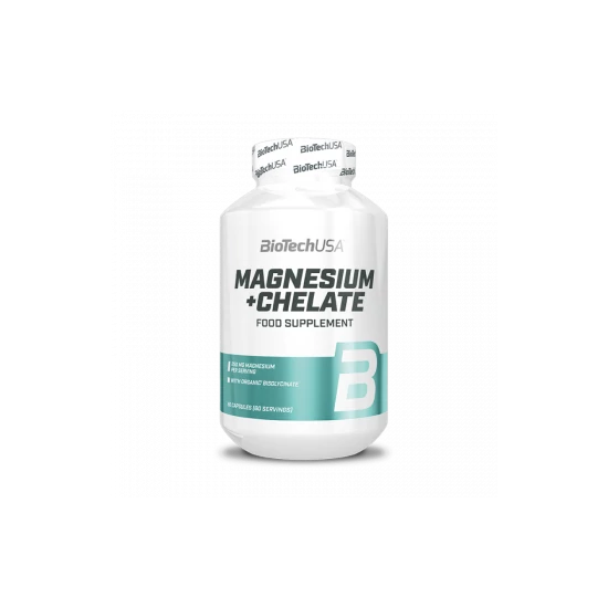 BioTech Magnesium + Chelate kapszula, 60 db