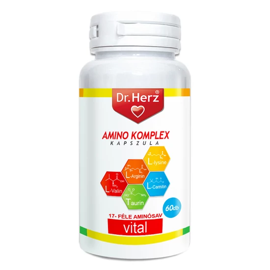 Dr. Herz Amino komplex, 60 db