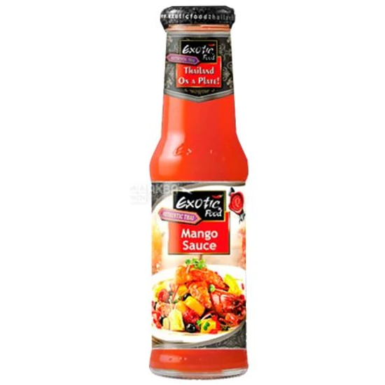 Exotic Food Szósz Mangó, 250 ml