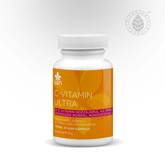 Wtn C-Vitamin Ultra Kapszula, 60 Db