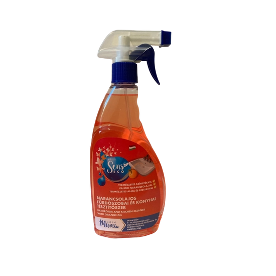 SensEco narancsos tisztítószer, 500 ml