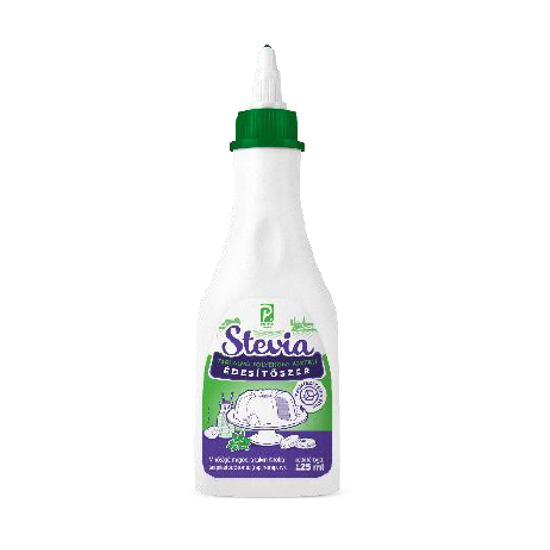 Stevia tartalmú folyadék 125ml