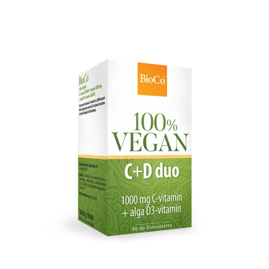 Bioco vegan C + D duo tabletta, 90 db