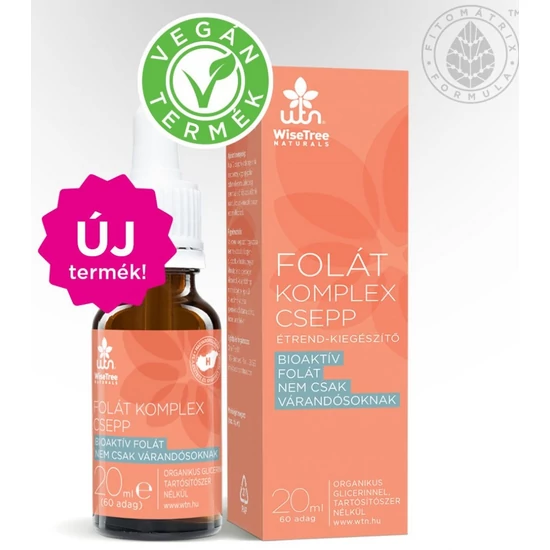 WTN Folát komplex csepp, 20ml