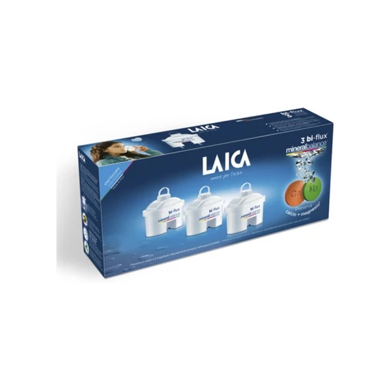 LAICA Mineral Balance Bi-flux vízszűrőbetét - 3 db