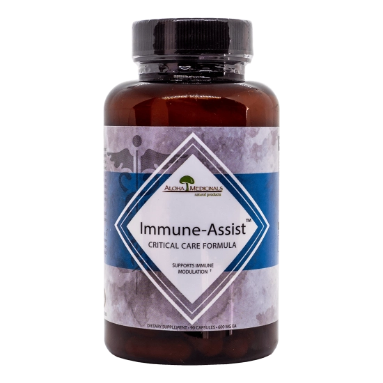 Immune-Assist Critical Care, gyógygomba immun-stimulátor kapszula, 90 db