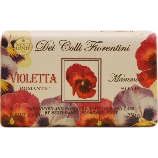 Nesti Dante natúrszappan - viola-ibolya, 250 g