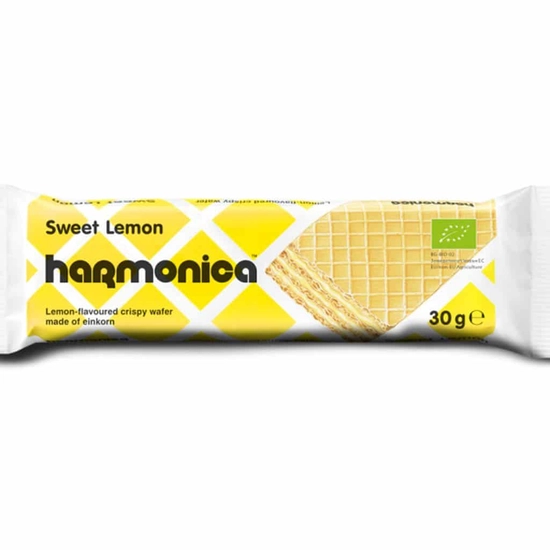 Harmonica BIO Nápolyi alakor ősbúzalisztből, citromos 30g