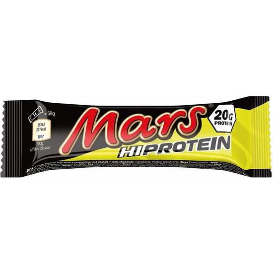 Protein Szelet Mars 59G, 59 g