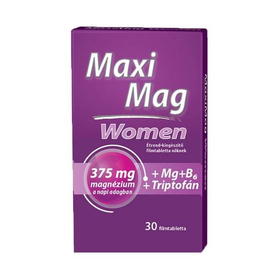 Maxi Mag Women Tabletta, 30 db