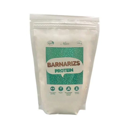 Natura Barnarizs Fehérje, 330 g