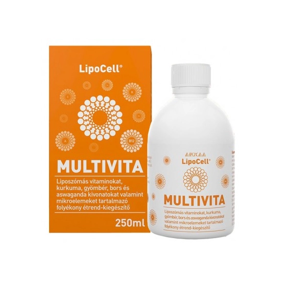 LipoCell Multivita, 250 ml