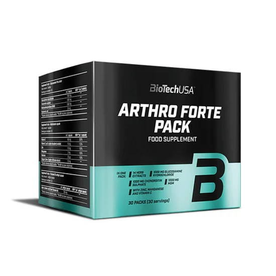 BioTech Arthro Forte Pack 30 pack