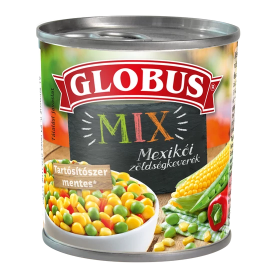 Globus Xxl Mexikói Zöldségkeverék, 800 g