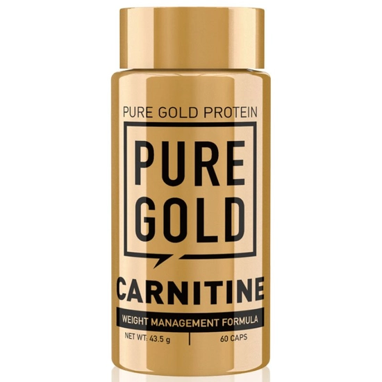 Pure Gold Carnitine Kapszula, 60 db