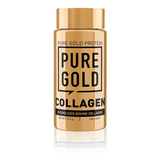 Pure Gold Marha Collagen Kapszula, 100 db