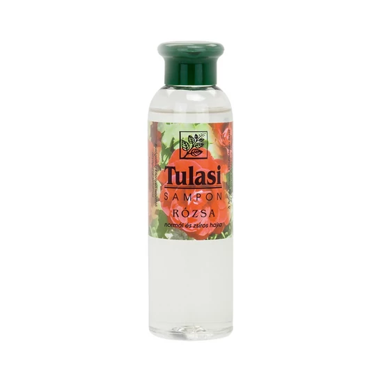 Tulasi sampon, 250 ml - rózsa