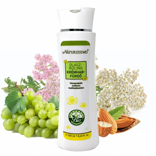 Naturissimo Olaszrizling Krémhabfürdő, 250 ml