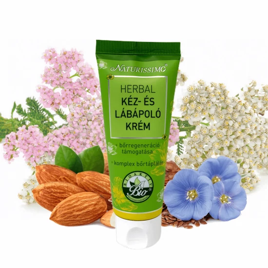 Naturissimo Herbal Kéz- És Lábápoló Krém, 75 ml