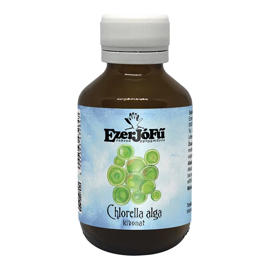 EzerJóFű Chlorella alga kivonat, 100 ml