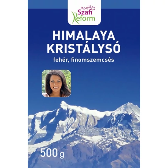 Szafi Reform fehér finomszemcsés himalaya só 500g