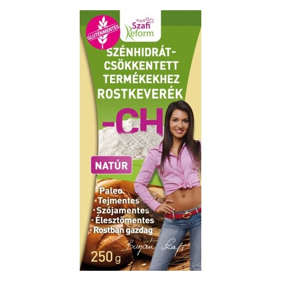 Szafi Reform Rostkeverék szénhidrát-csökkentett termékekhez (paleo, gluténmentes), 250 g