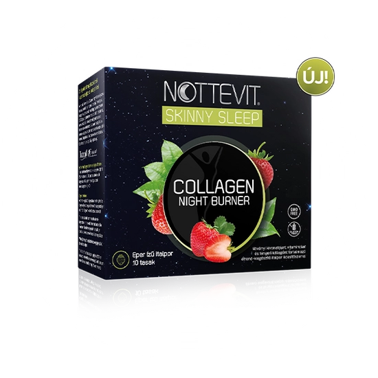 Nottevit Skinny Sleep Collagen, 10 db