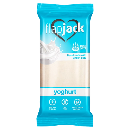 Flapjack zabszelet joghurt ízű, 100 g