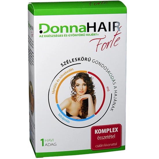 Donna hair forte kapszula, 30db