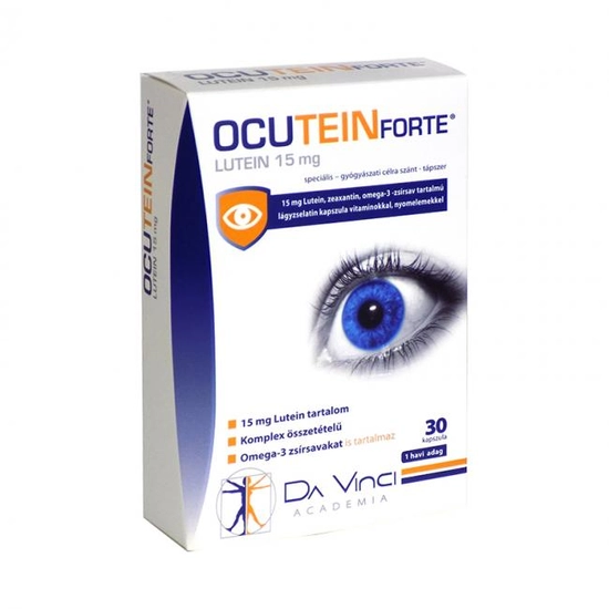 Ocutein Forte lágyzselatin kapszula, 30 db