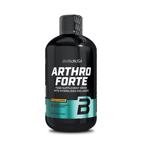 BioTech Arthro Forte Liquid - Narancs ízű, 500 ml