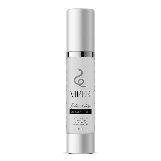 Viper botox hatású éjszakai krém, 50 ml