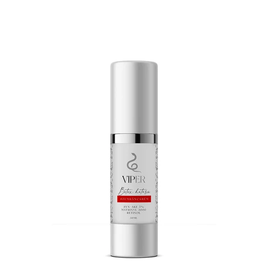 Viper botox hatású szemránckrém, 30 ml