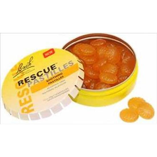 Rescue pasztilla narancsos 50 g (Elsősegély)