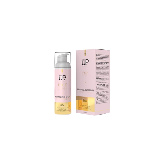 Skin Up Hyaluron + Argán őssejt pumpás arckrém 60+ spf 8, 50 ml