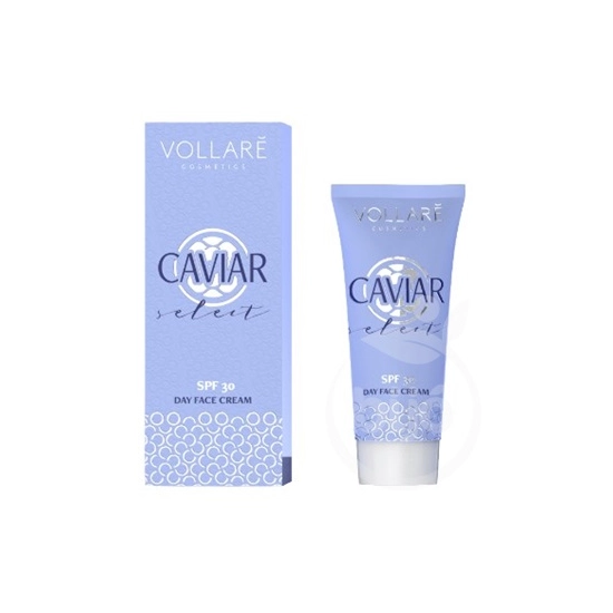 Vollaré Caviar Kaviáros bőrfiatalító anti-aging nappali arckrém spf30 védőfaktorral 50 ml