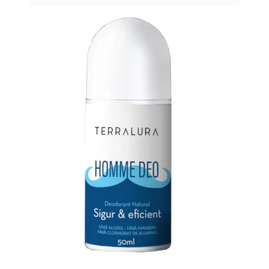 Terralura Golyós natúr deo homme 50 ml