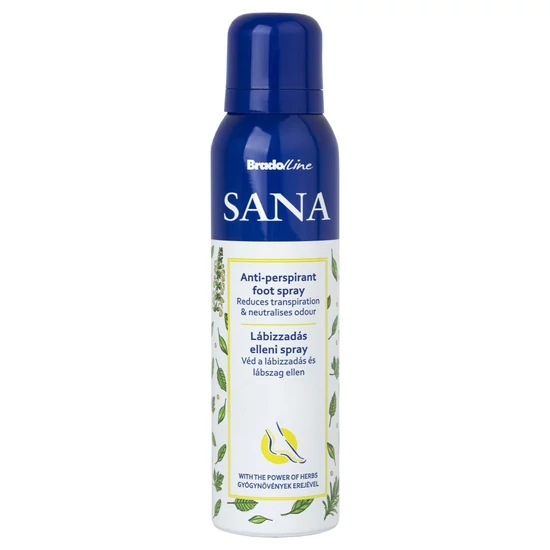 Sana lábizzadás elleni spray 150ml