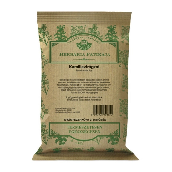 Herbária kamillavirágzat tea, 90 g